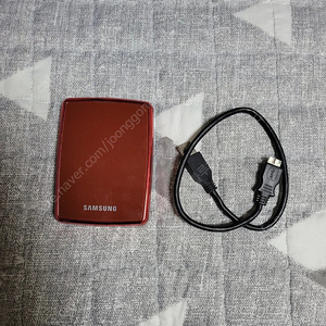 삼성외장하드 S3 Portable 1TB 판매합니다