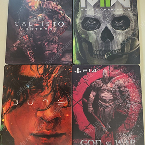 steelbook 판매합니다(게임x)