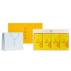 [새상품][미개봉] 꿀임당 제주벌꿀스틱 선물세트 단체선물 4세트 택포9만원