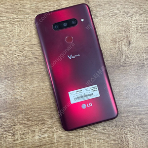 LG V40 128기가 레드 액정 미세파손 무잔상 6만원 판매합니다