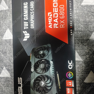 ASUS RX 6800 판매합니다