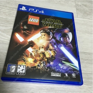 PS4 스타워즈 깨어난포스 중고 15,000원(택배비 포함)