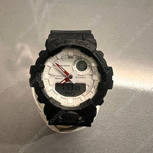 지샥 g-shock 아식스타이거 GBA800