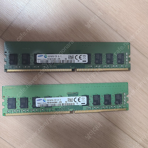 삼성 DDR4 2133 8G X 2 팝니다