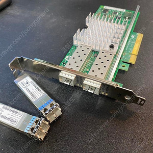 669279-001 HPE 이더넷 10Gb 2port 560SFP+ Adapter 10Gb Transceiver 2개 판매