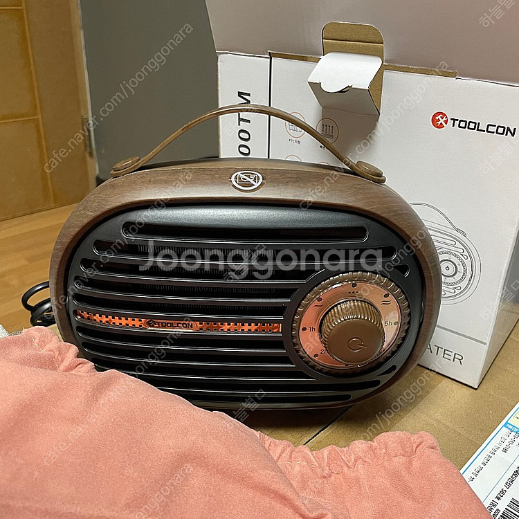 툴콘 미니팬히터 TCP-1000TM 팝니다.--0