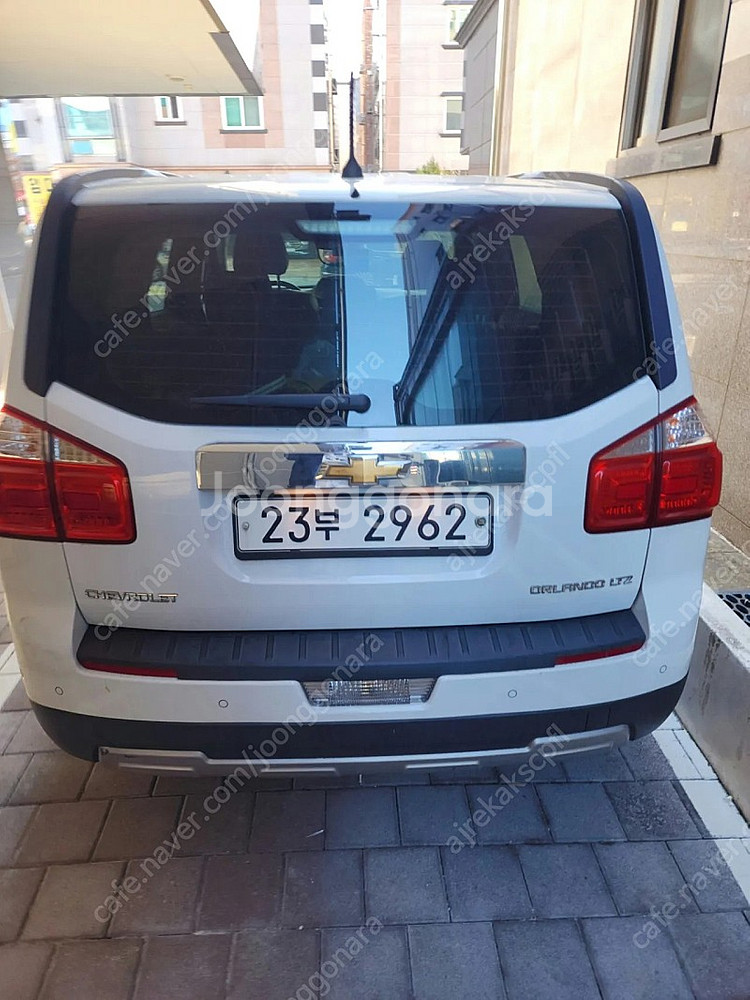 올란도 LTZ 프리미엄 화이트 2.0 디젤 판매합니다.--1