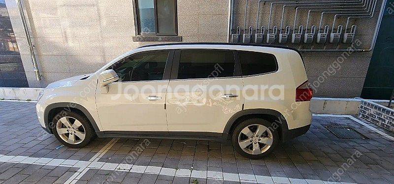 올란도 LTZ 프리미엄 화이트 2.0 디젤 판매합니다.--2