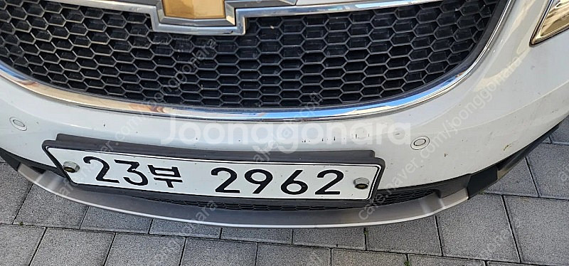 올란도 LTZ 프리미엄 화이트 2.0 디젤 판매합니다.--3