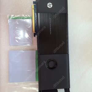 HP Z Turbo Drive Quad Pro PCIe M.2 NVMe SSD Adapter