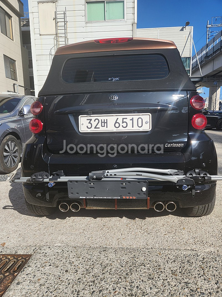 벤츠 스마트 451 터보. 파워핸들--8