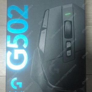 로지텍 G502 X LIGHTSPEED 미개봉 새제품