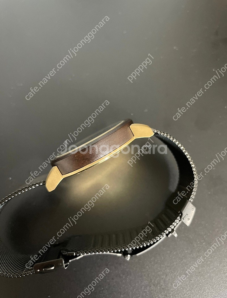 윌스파브릭(WILS FABRIK) 나무 손목시계--2