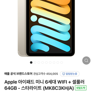 아이패드 미니 셀룰러 64g