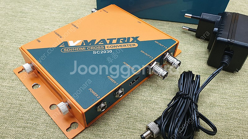 AVMATRIX SC2030 SDI HDMI 업다운 크...--1