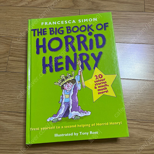 The big book of horrid henry