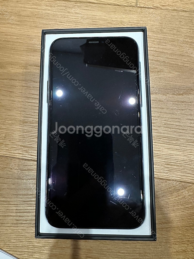 아이폰 11pro 256GB 미드나이드 그린 - 배터리...--1