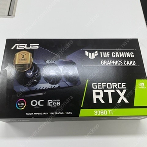 3080ti tuf oc 팝니다