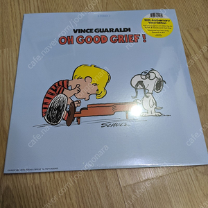 찰리브라운 Vince Guaraldi - Oh Good Grief (Red colored LP)