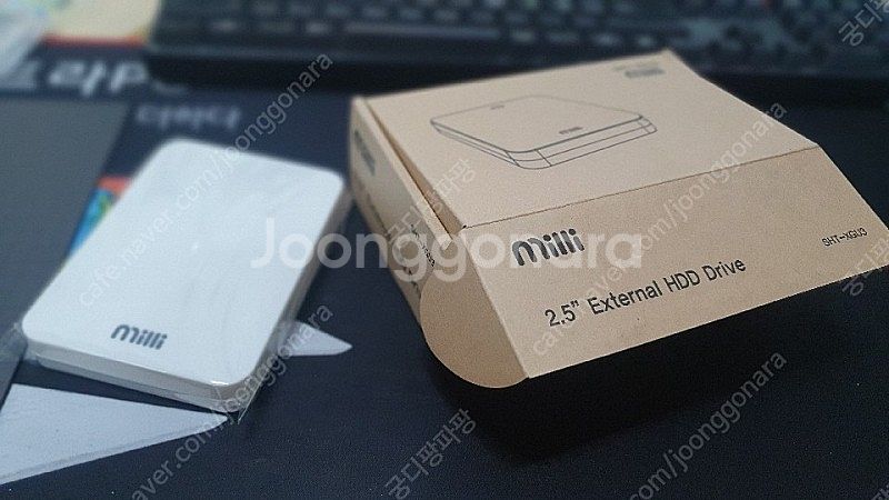 SHT-XGU3 HDD 미니외장하드 1TB--1