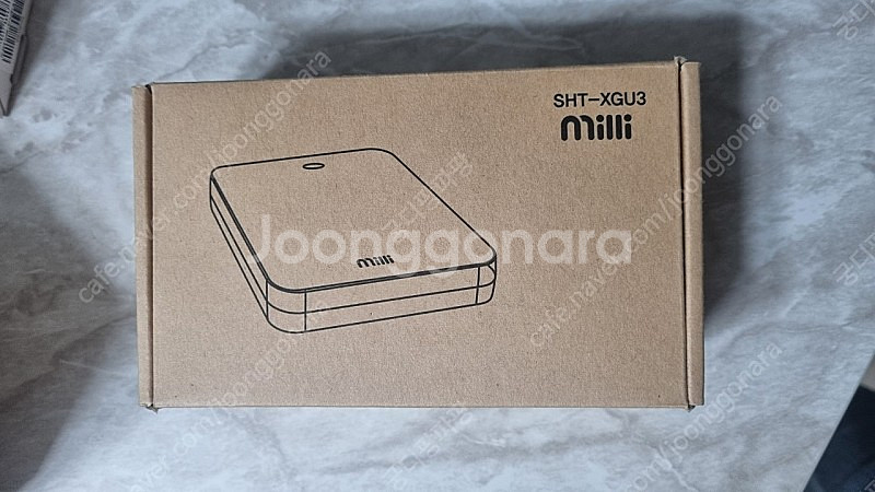 SHT-XGU3 HDD 미니외장하드 1TB--5