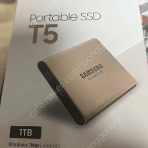 삼성 외장ssd t5 1tb