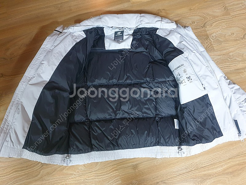 21fw 뉴발란스 uni 액티브 숏 구스다운(95)--3