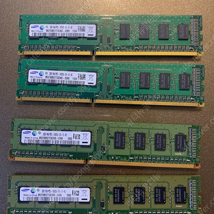 삼성 ddr3 10600 4gb 팝니다