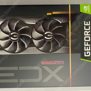 EVGA RTX 3080 XC3 팝니다.