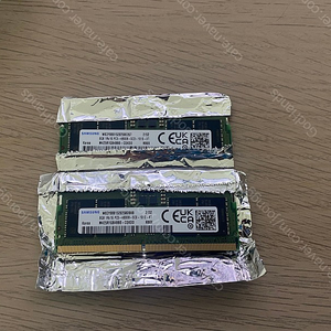 삼성 노트북용 메모리 DDR5 8G x 2개 일괄 판매