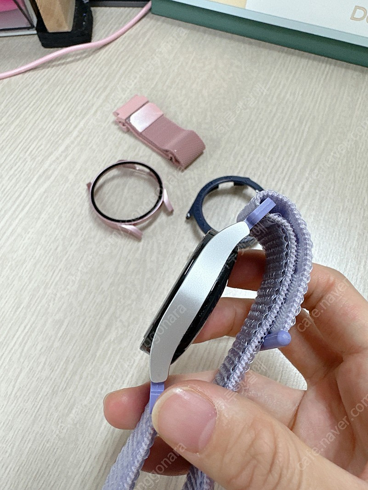 갤럭시워치 4 40mm 판매합니다--2