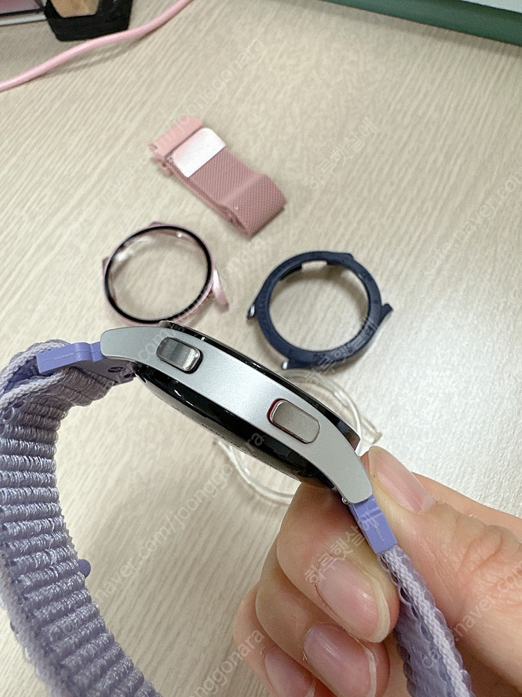 갤럭시워치 4 40mm 판매합니다--3