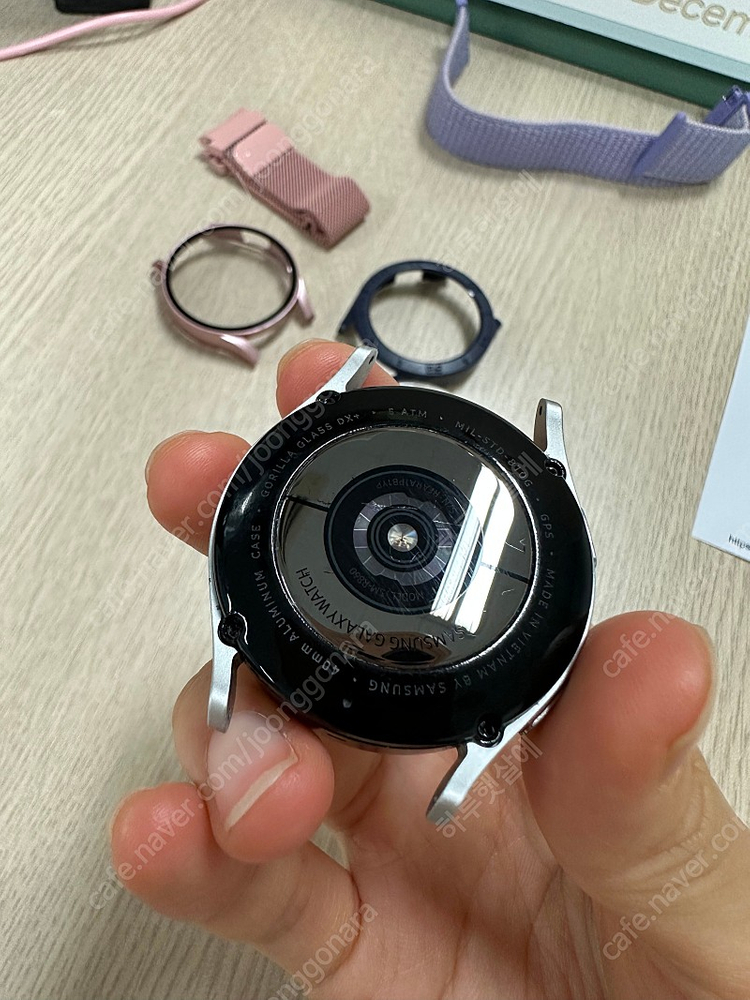 갤럭시워치 4 40mm 판매합니다--4