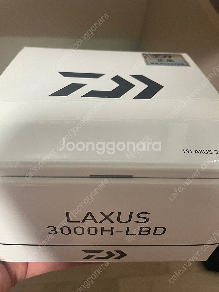 다이와 19락서스 3000H-LBD릴 미사용--4