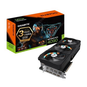 GIGABYTE 지포스 RTX 4090 Gaming OC D6X 24GB 제이씨현 미개봉