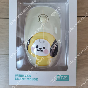 로이체 라인프렌즈 BT21 무소음 무선마우스 새상품