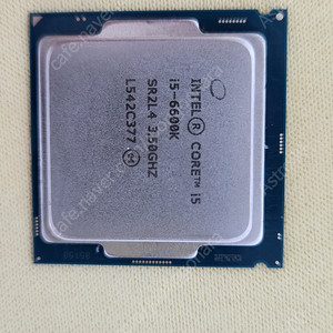 i5 6600k +h110m pro-d +사제쿨러