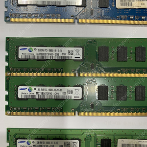 PC DDR3 RAM PC3 10600u pc3 팝니다