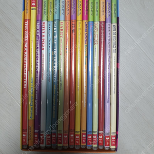 스콜라스틱 리드어롱 (scholastic read along) dvd 100