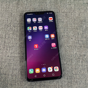 LG V40 블루 128기가 8만원 판매합니다!