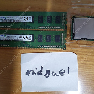 i3-2100, ddr3 4gb x2, 메인보드 팝니다