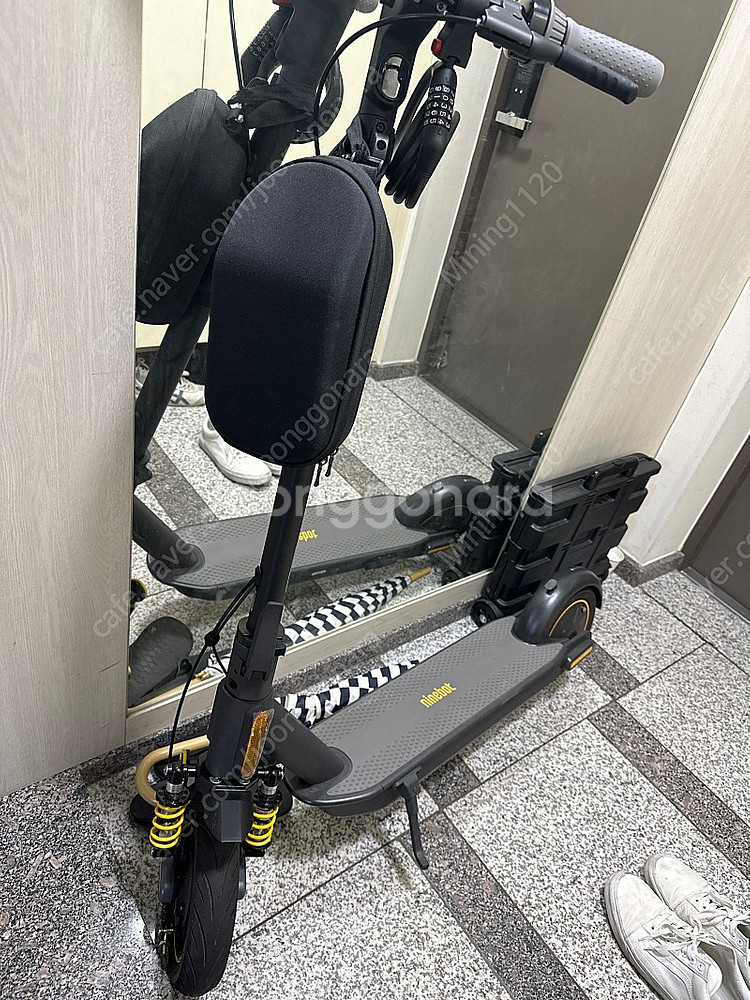 나인봇 맥스 g30 +샤크세트 서스펜션--2
