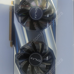 갤럭시 gtx1060 6g그래픽카드 팝니다