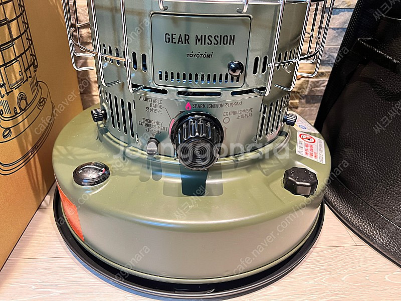 (단순개봉, 새상품) 도요토미 옴니 기어미션 카키 국내--1