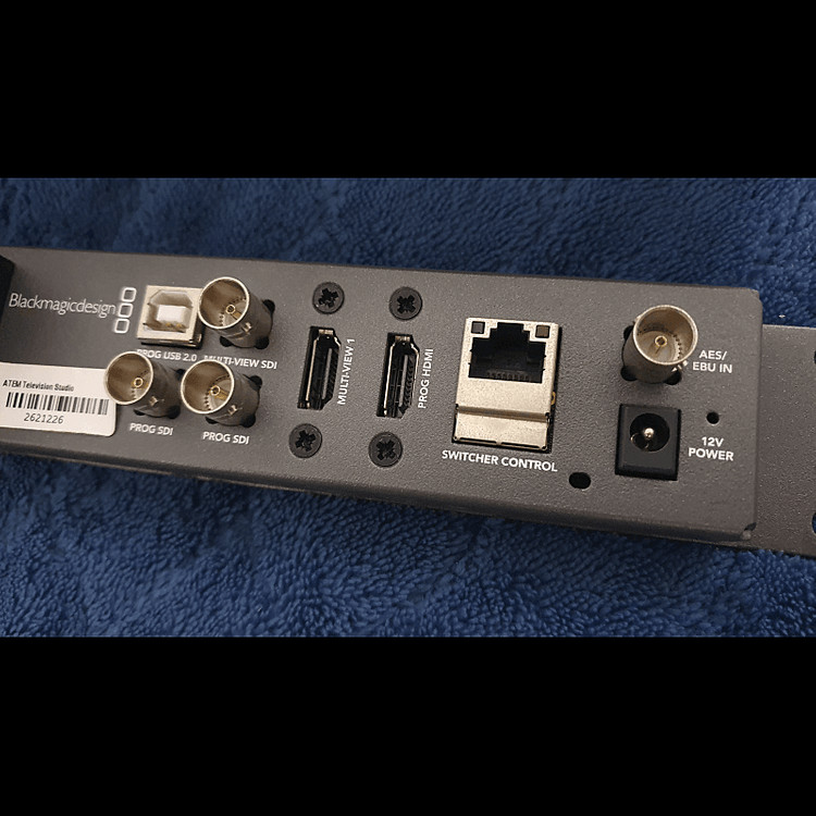 ATEM Television Studio--3