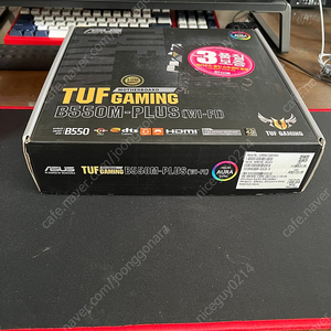 ASUS TUF GAMING B550M-PLUS9(WIFI) STCOM 싸게 팝니다.