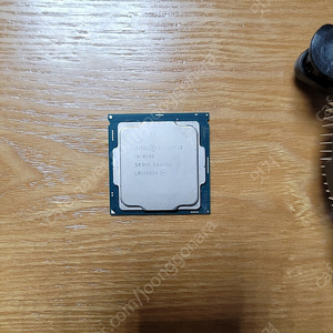 i3 8100 cpu