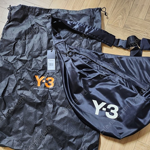 y-3 19FW 스니커백 메신져백 슬링백 FH9251