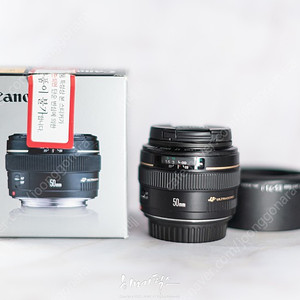 캐논 EF 50mm f1.4 USM / 50.4 렌즈 판매합니다.