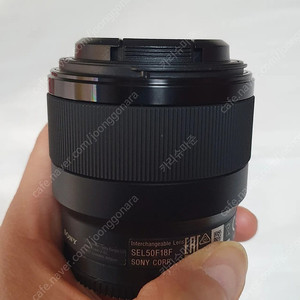 소니 풀프레임 렌즈 FE 50mm f1.8 (sel50f18f)